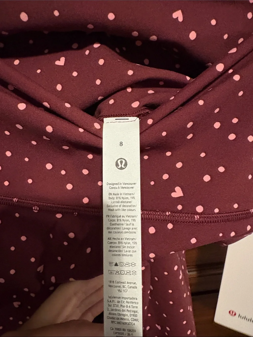 Lululemon Align No Line HR Pant 28”